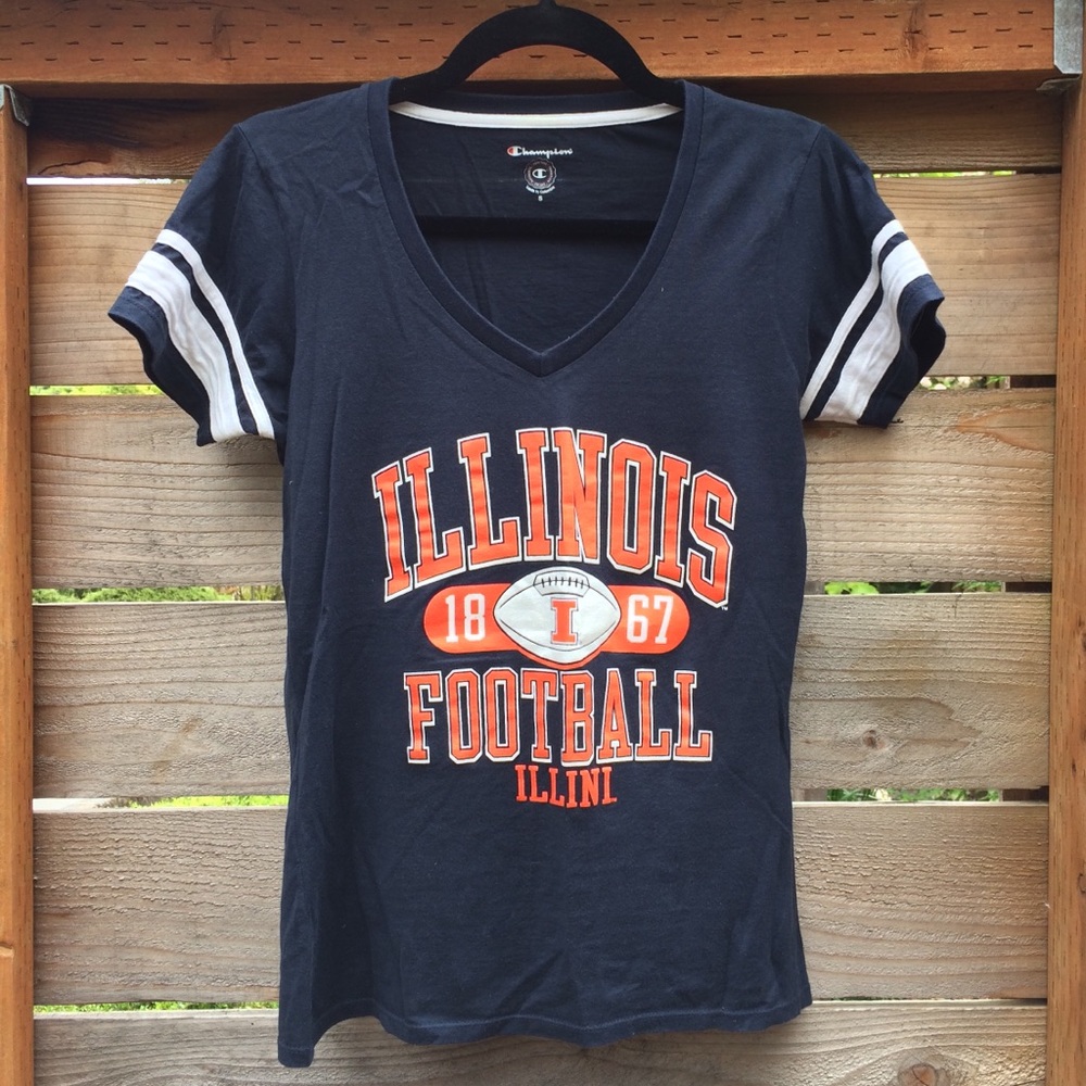 U of I College Tee